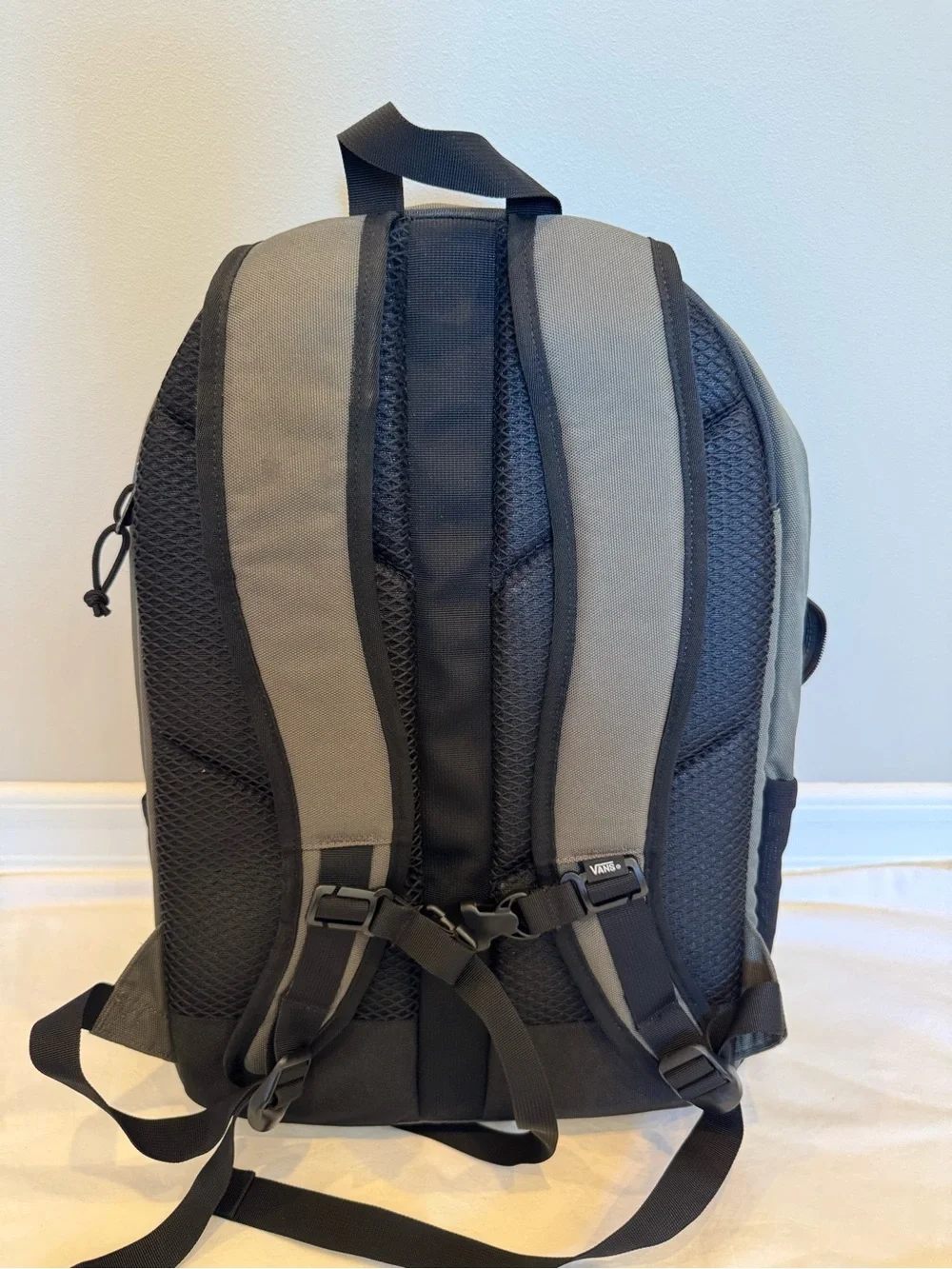 Vans Construct Backpack Khaki & Olive Green